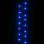 Stringa LED Compatta con 3000 Luci LED Blu 65 m PVC