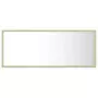 Specchio da Bagno LED Rovere Sonoma 100x8,5x37 cm in Truciolato