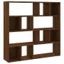 Libreria/Divisorio Rovere Marrone 105x24x102 cm