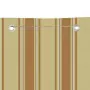 Paravento Balcone Giallo e Arancione 140x240 cm Tessuto Oxford