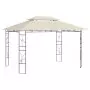 Gazebo 4x3x2,7 m Crema 160 g/m²