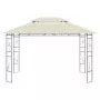 Gazebo 4x3x2,7 m Crema 160 g/m²