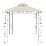 Gazebo 4x3x2,7 m Crema 160 g/m²