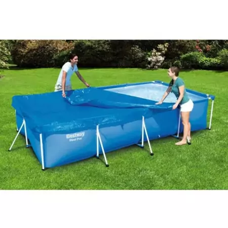 Bestway Copertura per Piscina Flowclear 304x205x66 cm