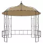 Gazebo 300x290 cm Grigio Talpa Rotondo