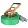 Slackline 15 m x 50 mm 150 kg Verde