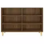 Credenza Rovere Marrone 103,5x35x70 cm in Truciolato