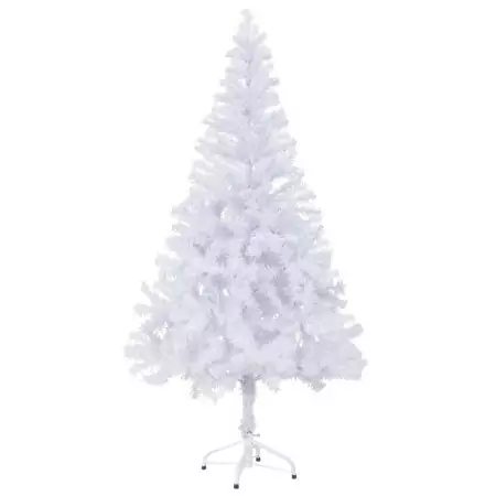 Albero di Natale Artificiale con Supporto e 380 Rami 150 cm