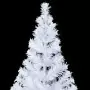 Albero di Natale Artificiale con Supporto e 380 Rami 150 cm