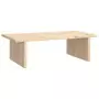 Supporto per Monitor 50x27x15 cm in Legno Massello di Pino