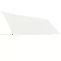 Tenda da Sole Retrattile 400x150 cm Crema