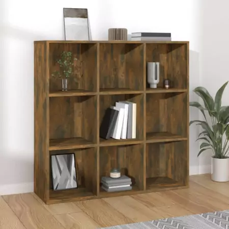 Libreria Rovere Fumo 98x30x98 cm