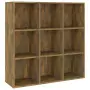 Libreria Rovere Fumo 98x30x98 cm