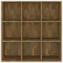 Libreria Rovere Fumo 98x30x98 cm