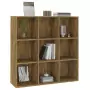 Libreria Rovere Fumo 98x30x98 cm