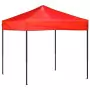 Tenda per Feste Pieghevole Rossa 2x2 m