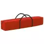 Tenda per Feste Pieghevole Rossa 2x2 m