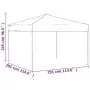 Tenda per Feste Pieghevole Crema 3x3 m