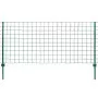 Set Recinzione Euro 20x1,2 m in Acciaio Verde