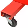 Carrello Portautensili Officina con 1125 Utensili Acciaio Rosso