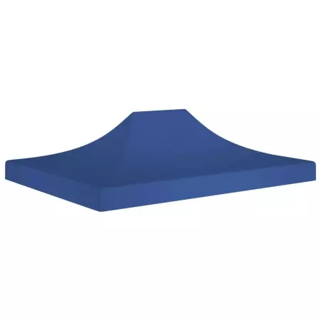 Tetto per Tendone per Feste 4x3 m Blu 270 g/m²