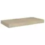 Scaffali a Parete 2 pz Rovere 50x23x3,8 cm in MDF