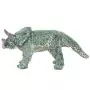 Dinosauro Triceratopo di Peluche Giocattolo Verde XXL