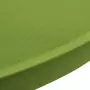 Copertura Elastica per Tavolo 2 pezzi 80 cm Verde