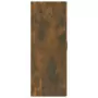 Mobile Pensile Rovere Fumo 69,5x34x90 cm in Legno Multistrato