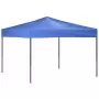 Tenda per Feste Pieghevole Blu 3x3 m