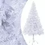 Set Albero Natale Artificiale con LED e Palline 150 cm 380 Rami
