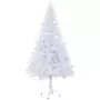 Set Albero Natale Artificiale con LED e Palline 120 cm 230 Rami