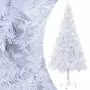 Set Albero Natale Artificiale con LED e Palline 180 cm 620 Rami