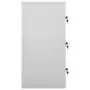 Armadietti Chiavi 2pz Grigio Chiaro Verde 90x45x92,5cm Acciaio