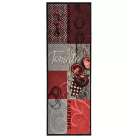 Tappetino da Cucina Lavabile Pomodori 45x150 cm