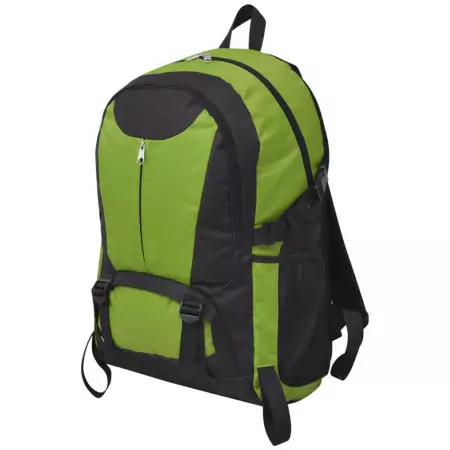 Zaino da Trekking 40L Nero e Verde