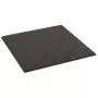 Pannelli Murali 12 pz Grigio Scuro 30x30 cm Tessuto 1,08 m²