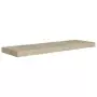 Scaffali a Parete 4 pz Rovere 80x23,5x3,8 cm in MDF