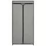 Armadio 2 pz Grigio 75x50x160 cm