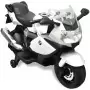 Moto Elettrica per Bambini BMW 283 Bianca 6 V