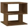 Tavolino da Salotto Rovere Marrone 40x40x40cm Legno Multistrato