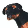 Rottweiler di Peluche Giocattolo Nero e Marrone XXL