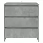 Credenza Grigio Cemento 70x41x75 cm in Truciolato