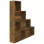 Libreria Rovere Fumo 155x24x160 cm