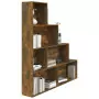 Libreria Rovere Fumo 155x24x160 cm