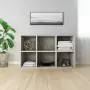 Libreria/Credenza Grigio Cemento 66x30x97,8 cm in Truciolato