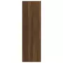 Libreria/Credenza Rovere Marrone 66x30x98 cm Legno Multistrato