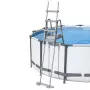 Bestway Scaletta per Piscina Flowclear a 4 Gradini 132 cm