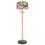 Set da Basket Portatile Regolabile 133-160 cm