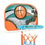 Set da Basket Portatile Regolabile 133-160 cm